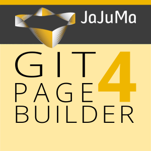 git 4 Page Builder Extension for Magento 2