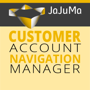 Customer Account Navigation Manager Extension for Magento 2
