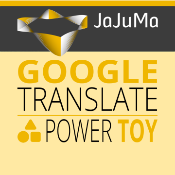 Google Translate Power Toy