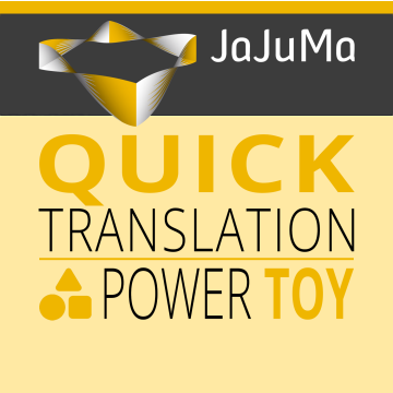 Quick Translation Power Toy