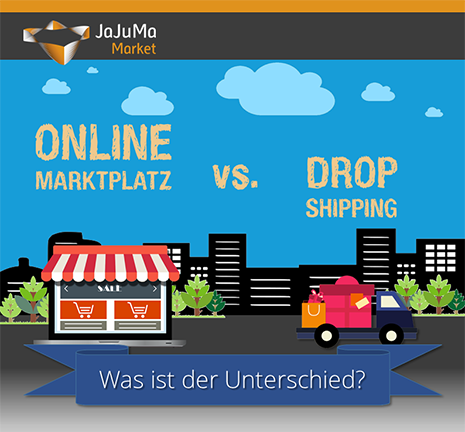 „Real“ Online Marketplace vs. Dropshipping