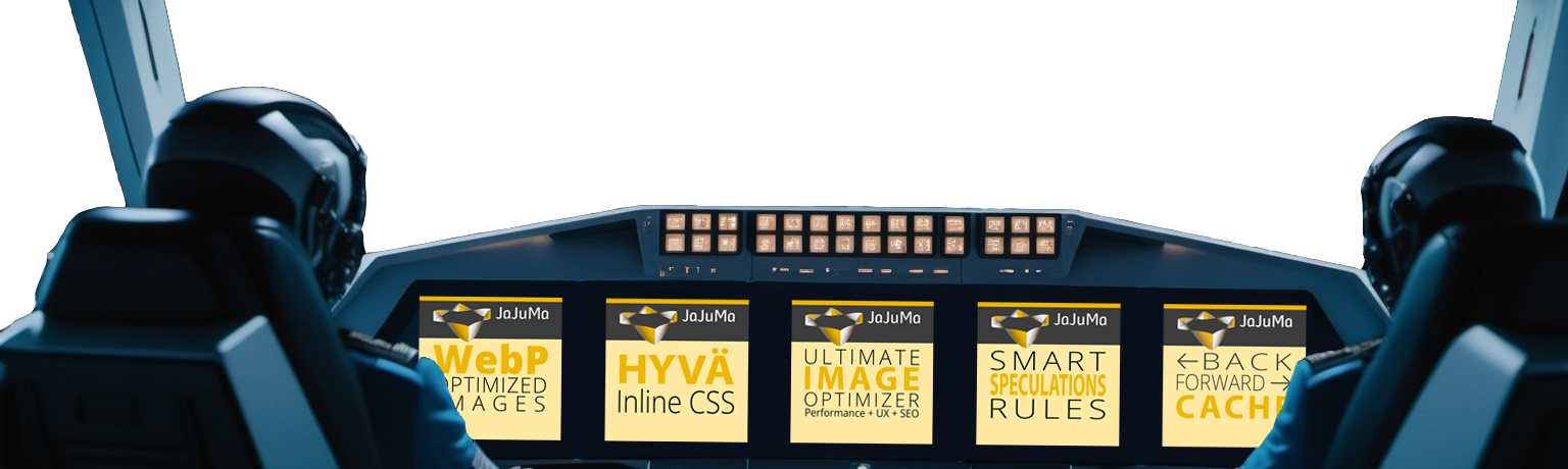 JaJuMa Performance Optimierungs Extensions Space Ship